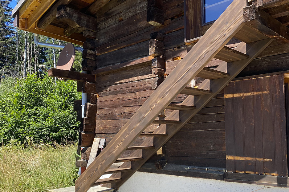 Construction bois, Les toitures Buttin – Artisan Charpentier