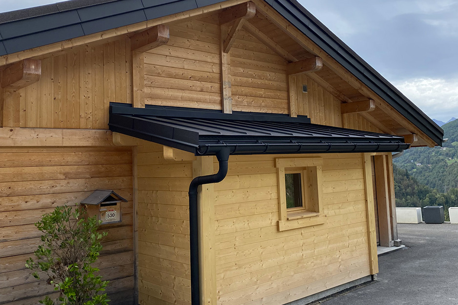 Rénovation et Extension, Les toitures Buttin – Artisan Charpentier