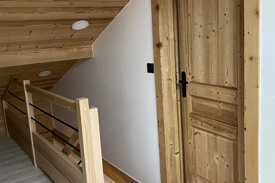 Rénovation et Extension, Les toitures Buttin – Artisan Charpentier